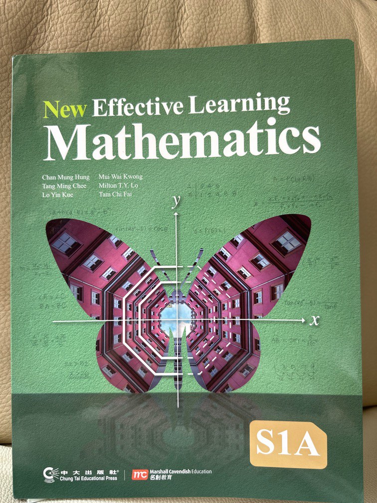 New Effective Learning Mathematics s1A，1B，workbook, Student's Resource ...