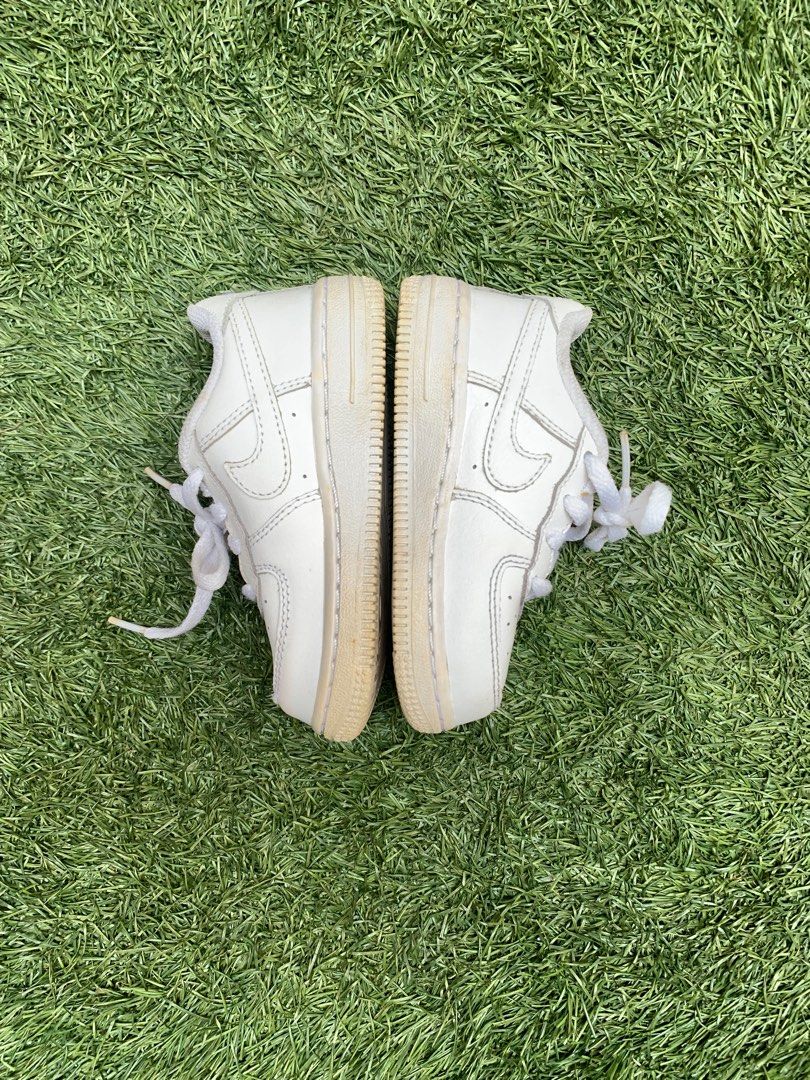 NIKE AIR FORCE KIDS SIZE US 7C (13cm) LIKE NEW😍CAKEPP BANGETT KERENN