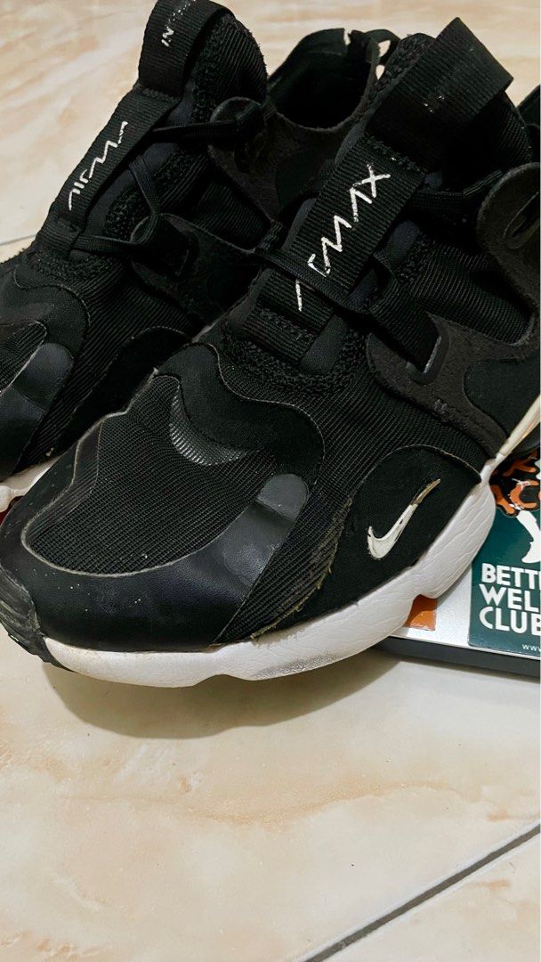 Nike Air Max Infinity, Fesyen Pria, Sepatu Sneakers di Carousell