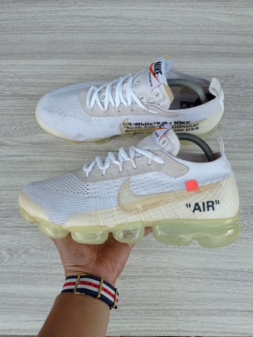 Cheap off white nike vapormax online