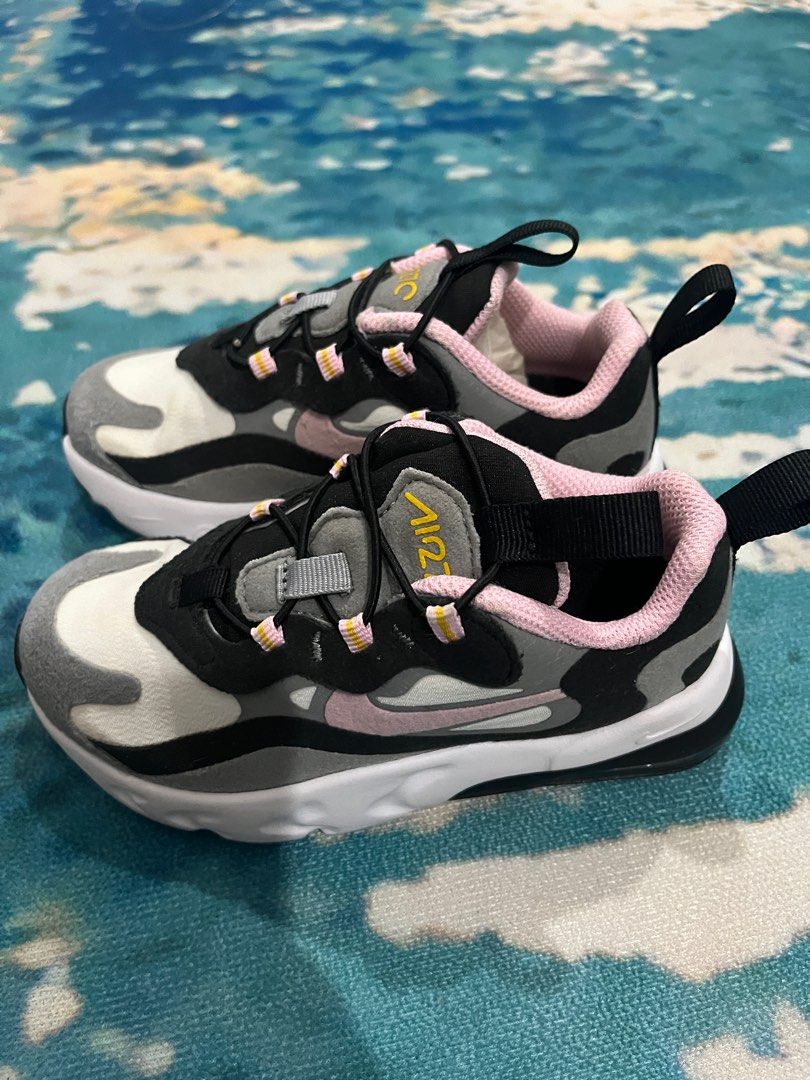 Nike Kids Air Max 270 React Babies Kids Babies Kids Fashion on Carousell