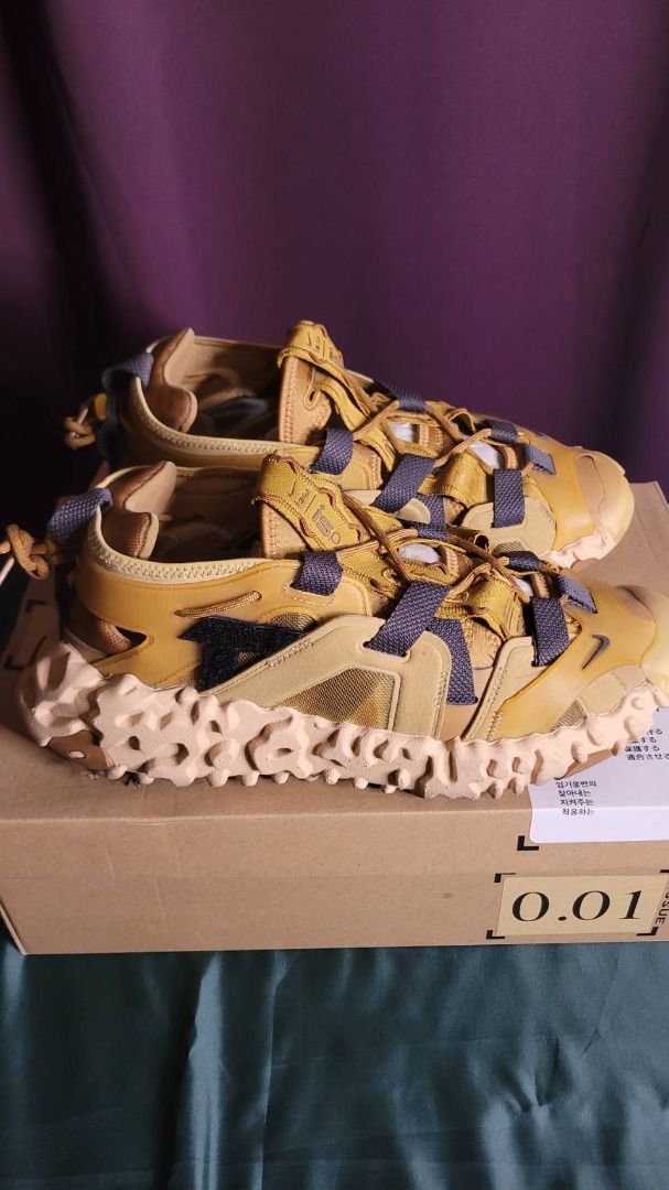 Nike Overreact Sandal ISPA 他的時尚, 鞋類