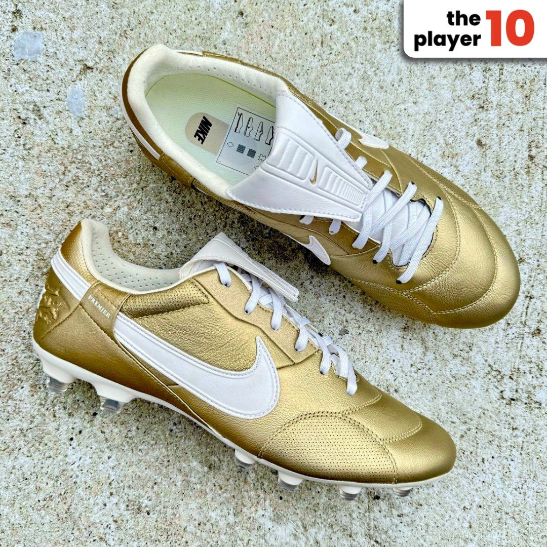 Nike premier black gold hot sale