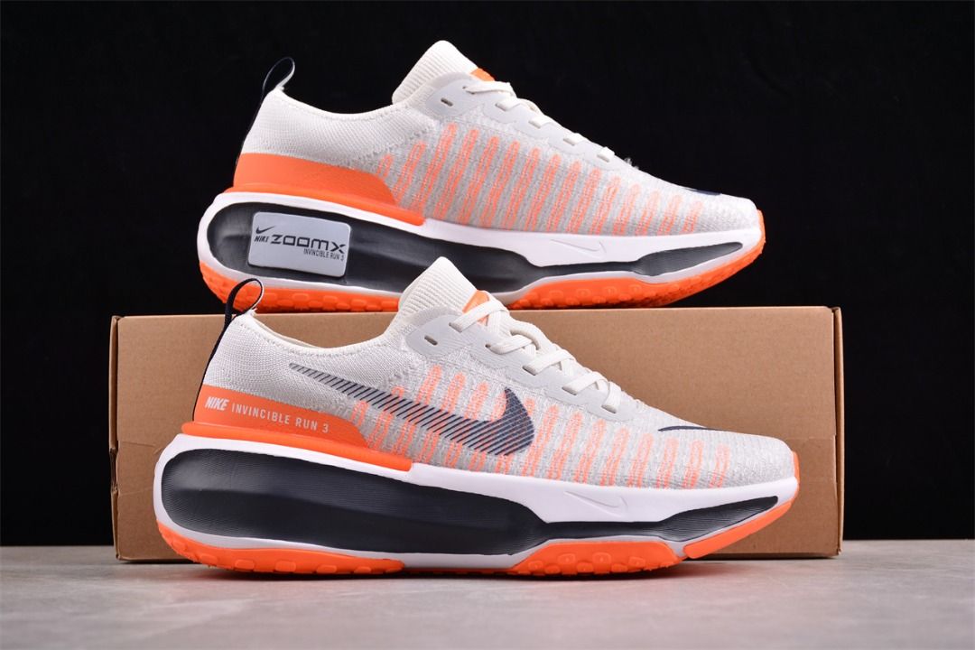 Nike ZoomX Invincible 3 Phantom Total Orange running shoes Euro 39 45 Men s Fashion Footwear Sneakers on Carousell