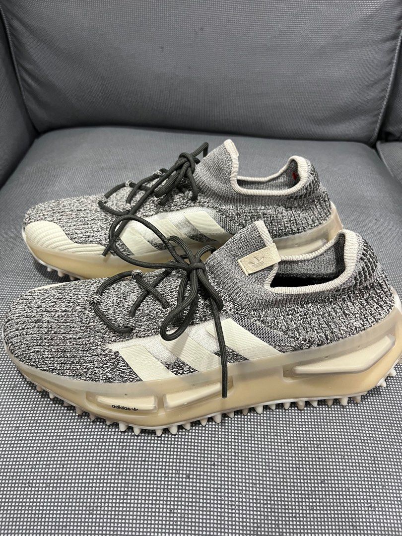 Adidas NMD S1 Beige, Men's Fashion, Footwear, Sneakers on Carousell