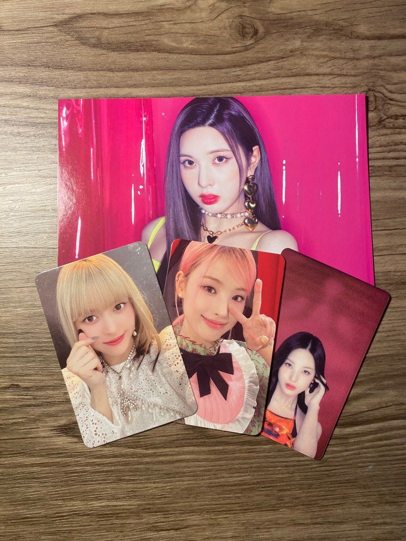 NMIXX - ENTWURF (2ND SINGLE ALBUM) Limited Version (Category: CDs & DVDs) located in Manila. Submitted by nishistuff (Listing ID 1315169641, Image 3). Description: comes with all the inclusions!! • two normal photocards • one lenticular photocard • one postcard • cd • lyric poster • photobook — no issues!! — kindly send a message if you are interested or want to see more photos! \(^_^)/.