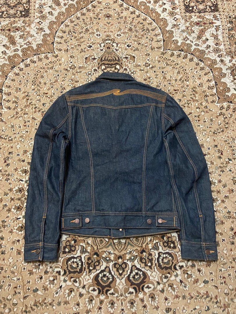 Nudie jeans conny dry variant jacket on sale