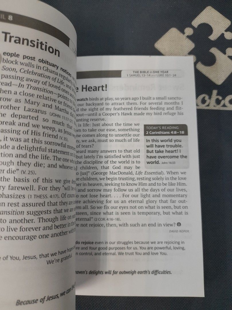 Our Daily Bread Vol 24 (Category: Comics & Manga) located in Pasay City. Submitted by ayin3 (Listing ID 1315224566, Image 3). Description: item is in excellent condition pages still very fresh pm for order.