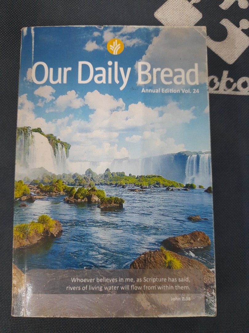 Our Daily Bread Vol 24 (Category: Comics & Manga) located in Pasay City. Submitted by ayin3 (Listing ID 1315224566, Image 1). Description: item is in excellent condition pages still very fresh pm for order.