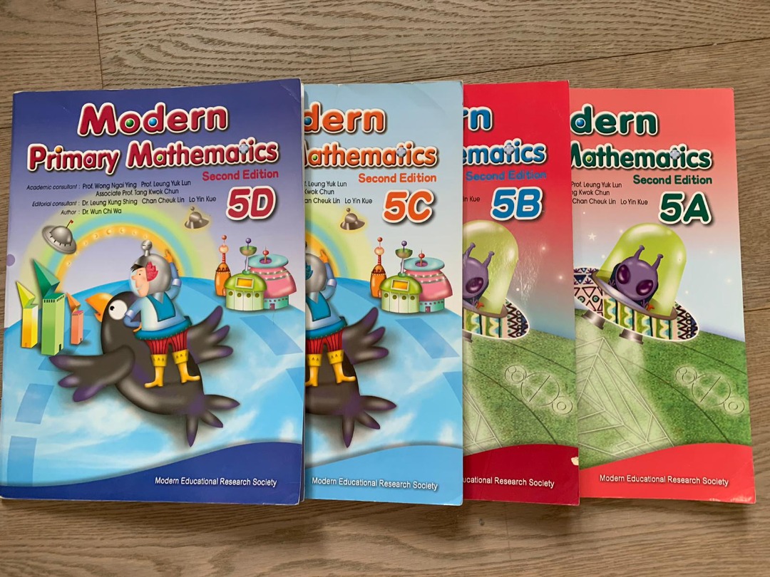P5 Modern Primary Mathematics, 興趣與生活, 書本 & 文具, 教科書 - Carousell