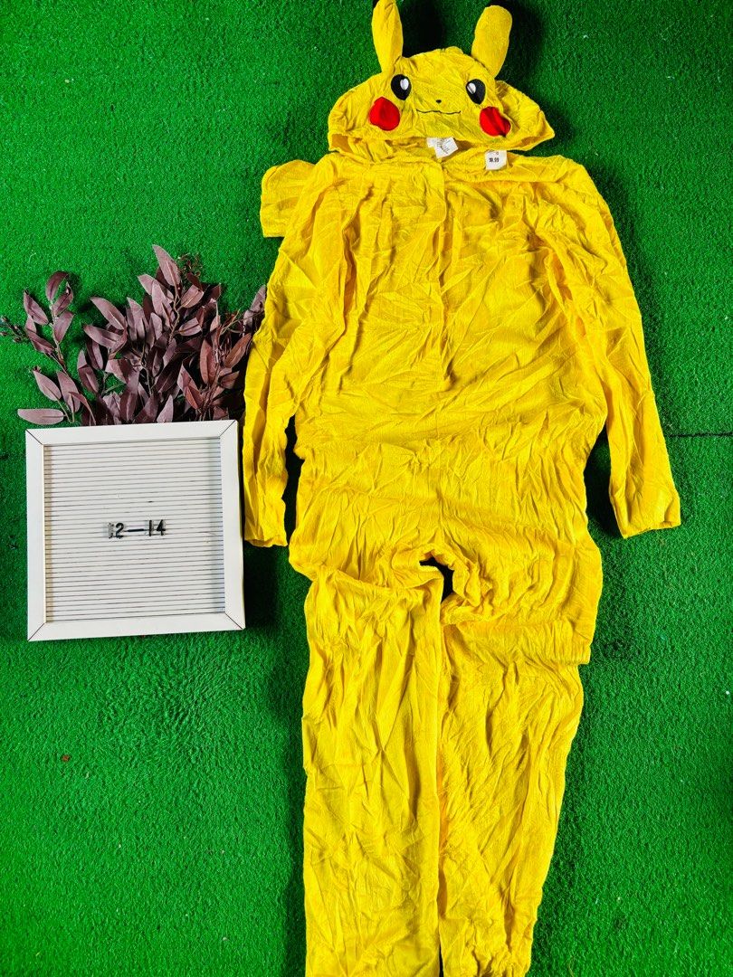 Pikachu onesie Babies Kids Babies Kids Fashion on Carousell