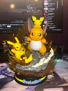 Pokemon Pikachu Pokeball Scale World, Hobbies & Toys, Toys & Games on ...