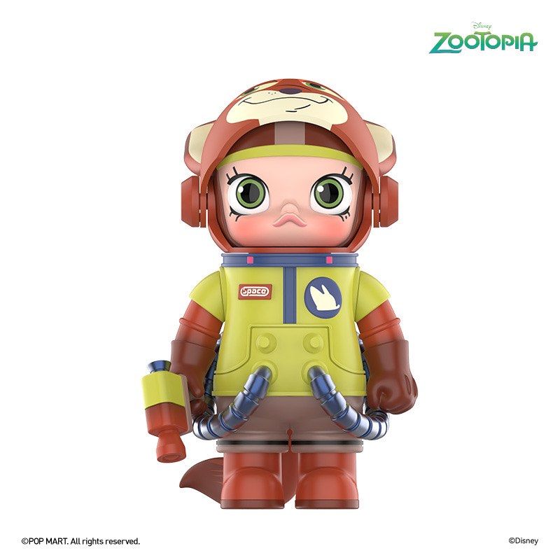PO: Popmart Mega Space Molly Zootopia 100%, Hobbies & Toys, Toys