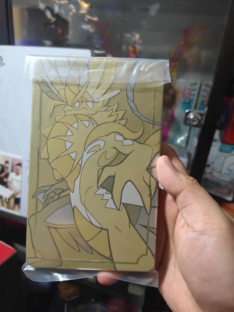 Pokemon Sword/Shield GOLD Steelbook (Category: Nintendo) located in Tarlac. Submitted by gamepoy (Listing ID 1315246316, Image 2). Description: Pokemon Sword/Shield Steelbook meetups:tarlac city/capas.