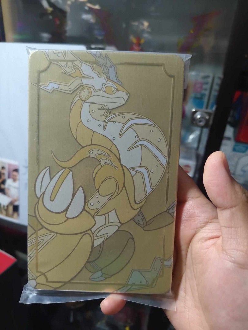 Pokemon Sword/Shield GOLD Steelbook (Category: Nintendo) located in Tarlac. Submitted by gamepoy (Listing ID 1315246316, Image 1). Description: Pokemon Sword/Shield Steelbook meetups:tarlac city/capas.
