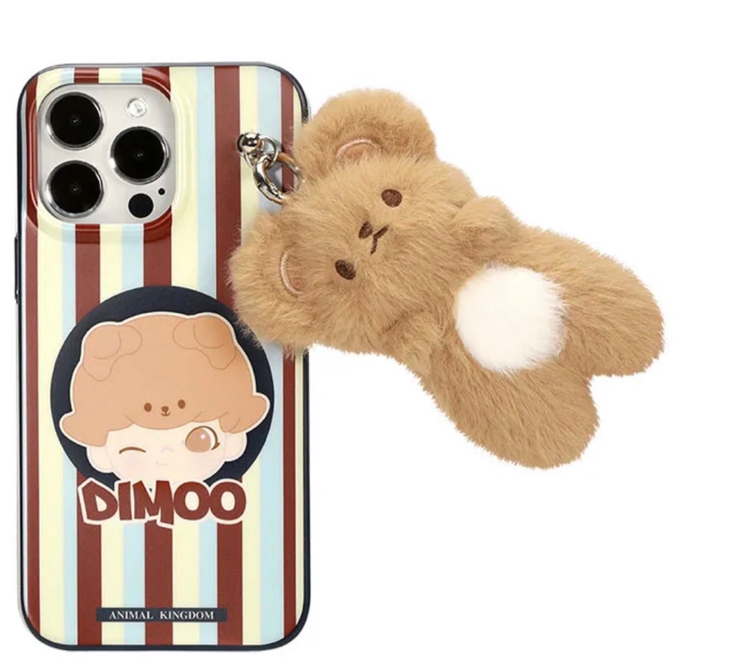 Popmart Animal Kingdom Dimoo iPhone 14 Pro Max Case, Mobile Phones ...