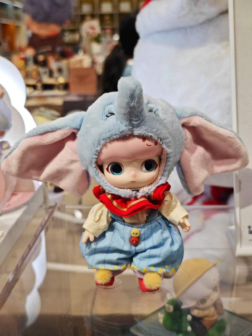 Popmart Dimoo dumbo bjd doll pop mart, Hobbies & Toys, Toys & Games on ...