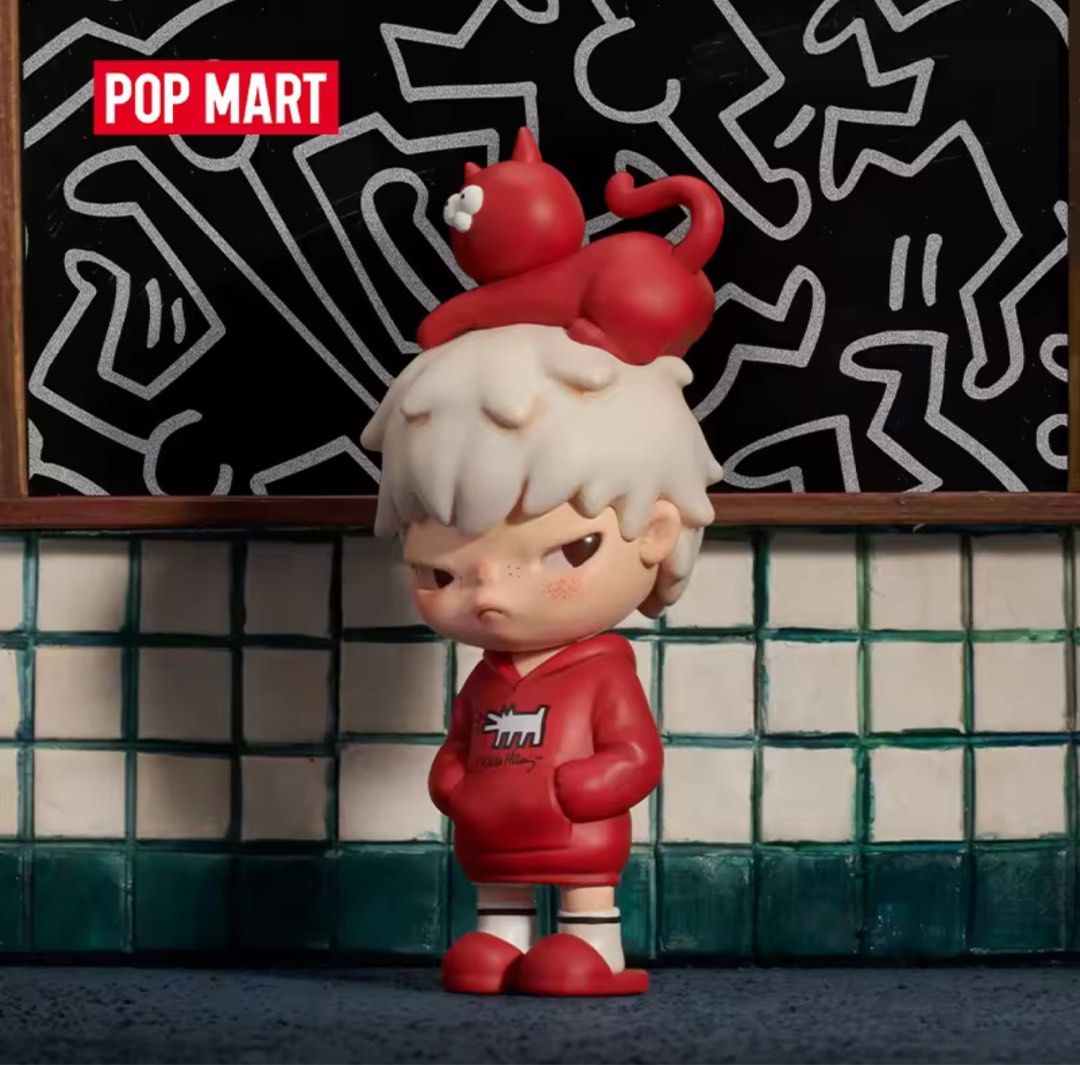 Popmart Hirono x Keith Haring Figure (Category: Designer & Blind Box Toys) located in Makati City. Submitted by glonoche (Listing ID 1315182276, Image 1). Description: UFS/LFB STBO Hirono x Keith Haring Figure Php 2,650 Loc: Marikina sdd/jnt DM 📩.
