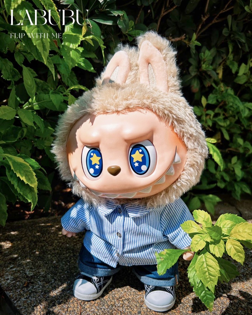 Flip with me !! Vinyl Face Doll（THE MONSTERS | LABUBU Flip