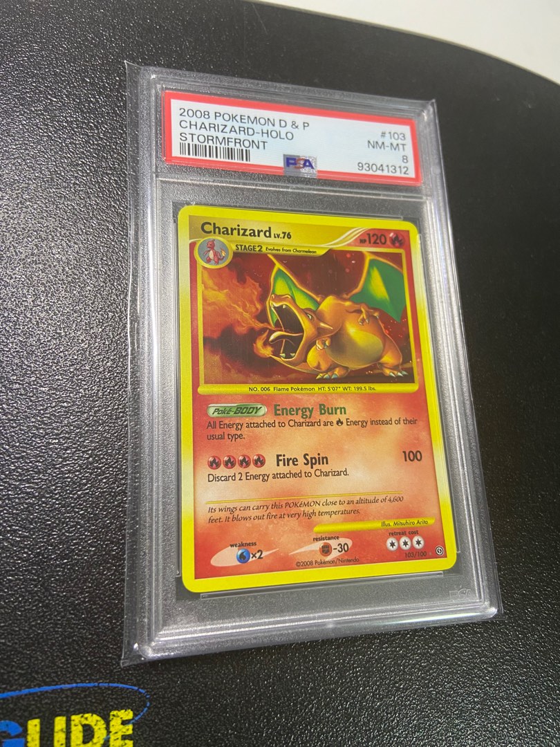 PSA 8 Charizard 103/100 Holo Stormfront Diamond & Pearl 2008 Pokmon Card, Hobbies & Toys, Toys & Games on Carousell PSA 8 Charizard 103/100 Holo Stormfront Diamond & Pearl 2008 Pokmon Card, Hobbies & Toys, Toys & Games on Carousell
