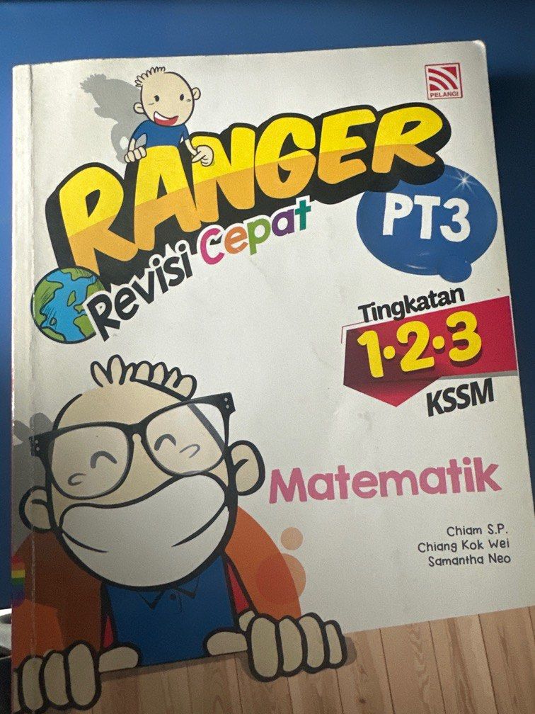 Add Maths Ranger Book RANGER REVISI CEPAT MATH, Hobbies & Toys, Books & Magazines, Textbooks ...