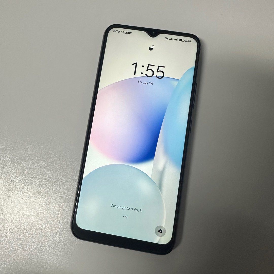 Realme C25s 64GB in Black (Category: Realme) located in Baliuag. Submitted by thrift_stow (Listing ID 1315173943, Image 2). Description: I’m selling my preloved REALME C25s in black 64 GB 100% legit, used for less than year for ₱4,290 only with box and ORIGINAL CHARGER Original price: ₱7,990 👉🏼Actual pic posted already NOTE: NO DENTS, COMPLETELY FUNCTIONING AS NEW. Lady owned. Inclusion: Box, charger, and free case RFS: Upgrade We can discuss s