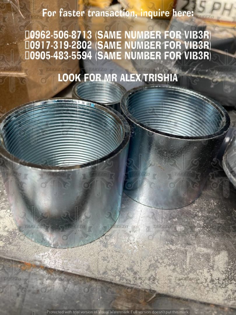 RSC coupling, Commercial & Industrial, Industrial Equipment on Carousell