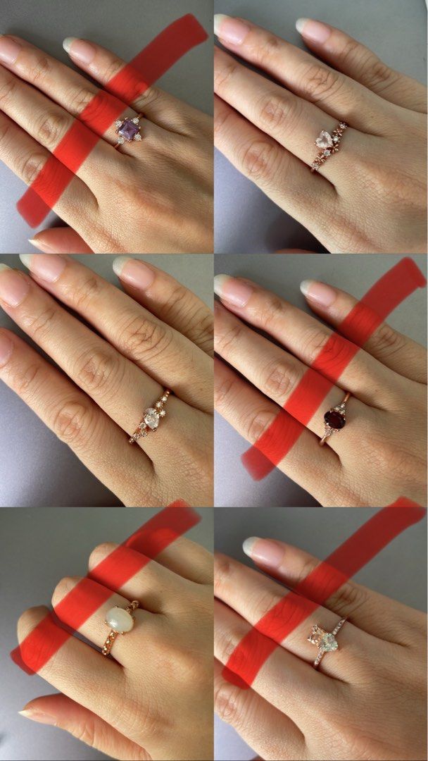 S925 rose gold adjustable rings Women s Fashion Jewelry Organisers Rings on Carousell
