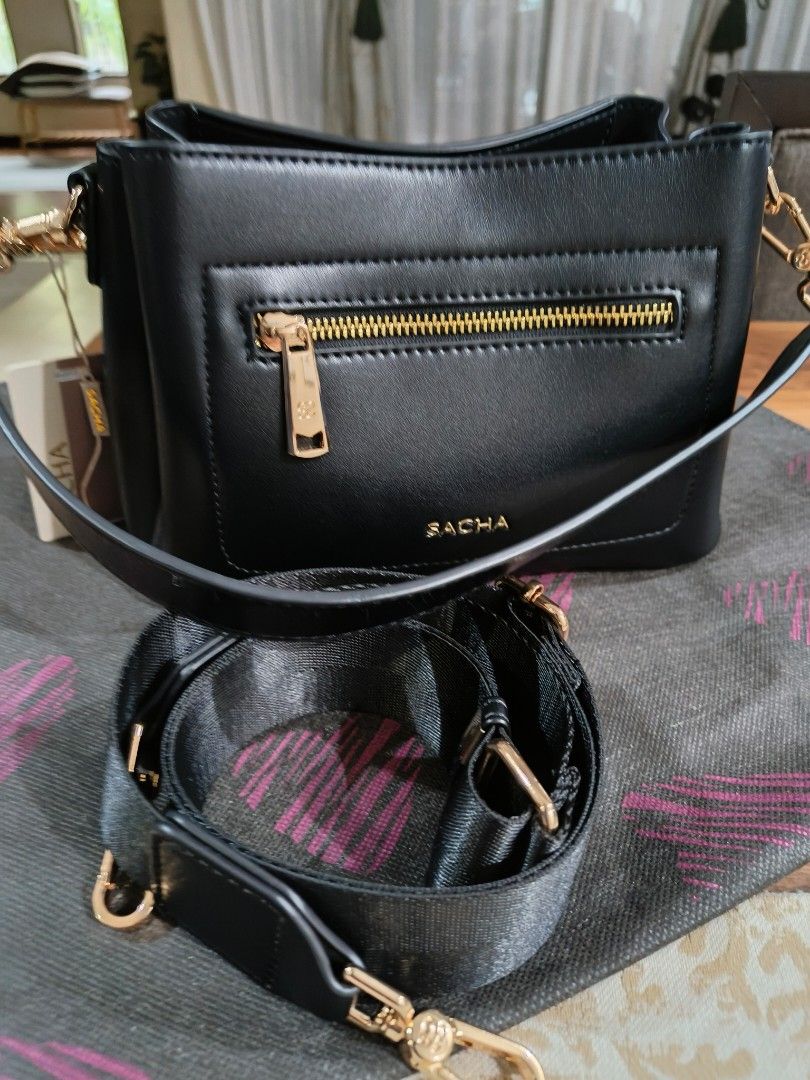 SACHA HANDBAG SHOULDER AND CROSSBODY. FREE SHIPPING IN SM