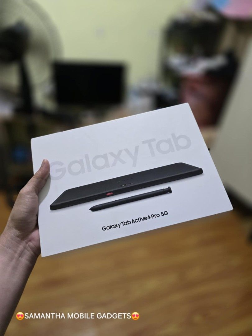 Samsung Galaxy Tab Active PRO 5G 128GB WIFI CELLULAR (Category: Android) located in Manila. Submitted by lenweltong05295 (Listing ID 1315193469, Image 2). Description: Samsung Galaxy Tab Active PRO 5G 128GB WIFI CELLULAR Brandnew Sealed with Warranty onhand Stock.