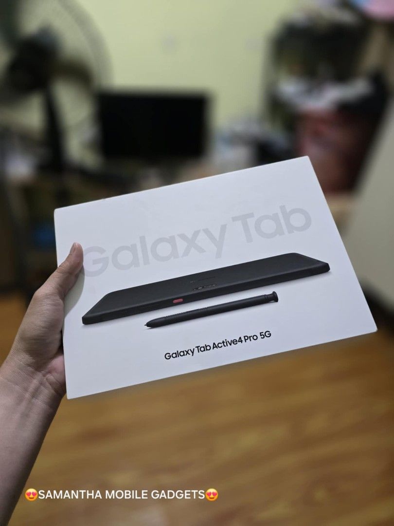 Samsung Galaxy Tab Active PRO 5G 128GB WIFI CELLULAR (Category: Android) located in Manila. Submitted by lenweltong05295 (Listing ID 1315193469, Image 1). Description: Samsung Galaxy Tab Active PRO 5G 128GB WIFI CELLULAR Brandnew Sealed with Warranty onhand Stock.