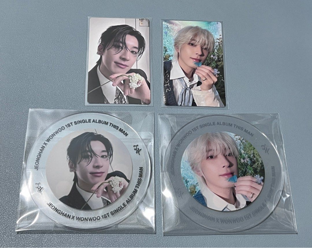 SEVENTEENセブチTHIS MAN ウォヌ トレカweverse ラキドロ