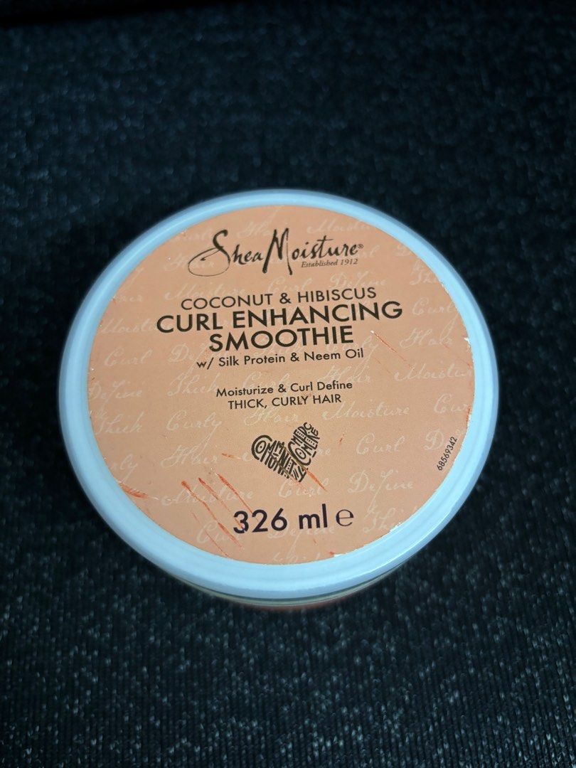 Mesmerizing Shea Moisture Curl Enhancing Smoothie Design Concept