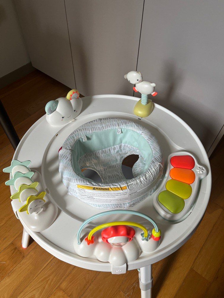 Skip Hop Silver Lining Cloud 3-Stage Activity Center, Babies - Main Image