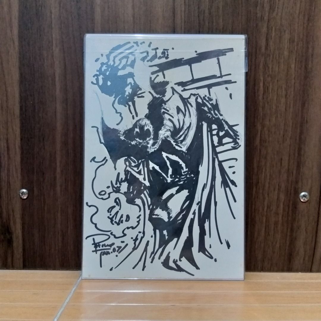 SPAWN: Issue #150 + Sketch, VF Condition (Category: Comics & Manga) located in Antipolo. Submitted by bebandbeb (Listing ID 1315299228, Image 2). Description: SPAWN: Issue #150 + Sketch - Cover art by Todd McFarlane - Signed cover and Interior art by Philip Tan - 2007 Spawn Sketch by Philip Tan P20,000 🔹 1st Appearance of Disciple 🔹 1st Appearance of The Man of Miracles ----- VF, First Printing Crossposted Location: Antipolo MOP: Gcash MOD: Lal