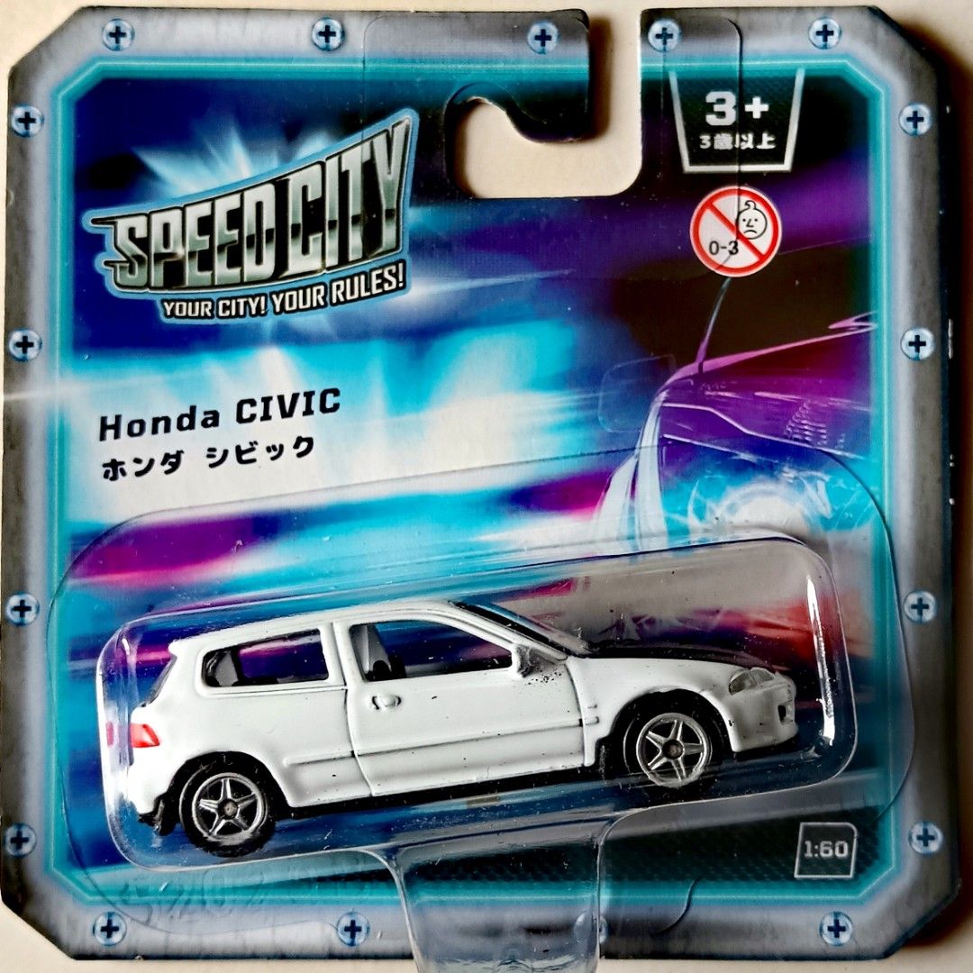 Honda civic eg diecast shop
