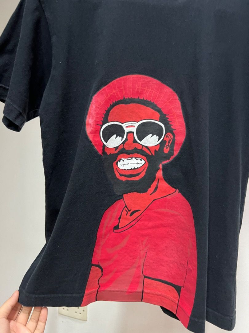 SS03 Junya Watanabe Man Comme Des Garcons One Love Rasta T Shirt