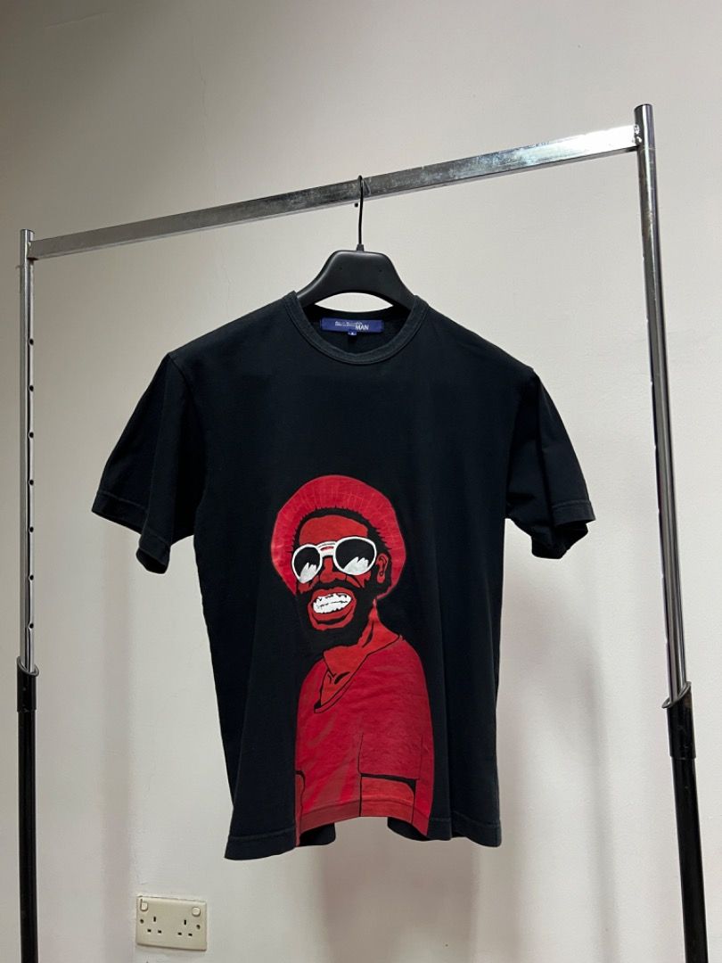 SS03 Junya Watanabe Man Comme Des Garcons One Love Rasta T Shirt