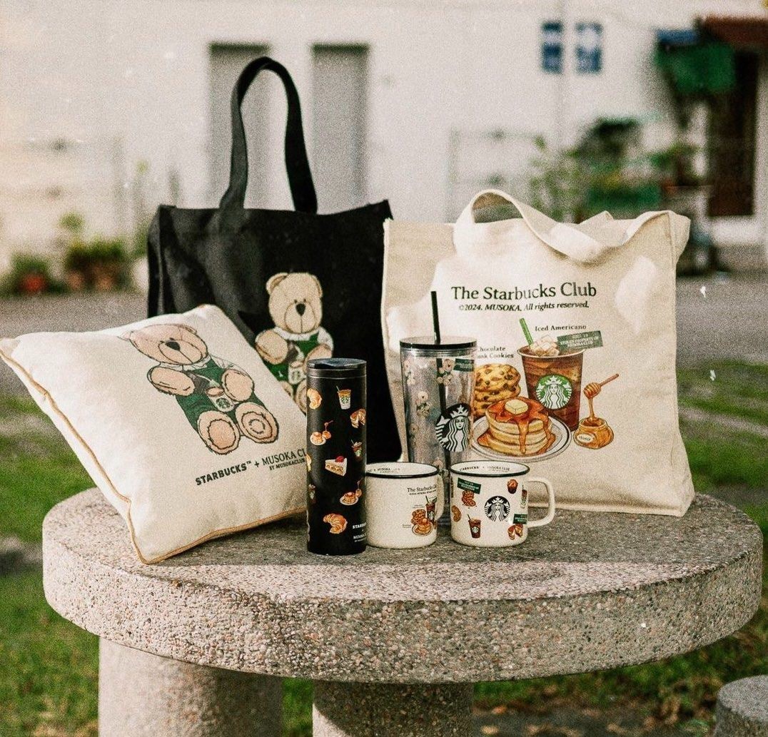 Starbucks tote bag store