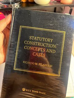 Statutory Construction 2019