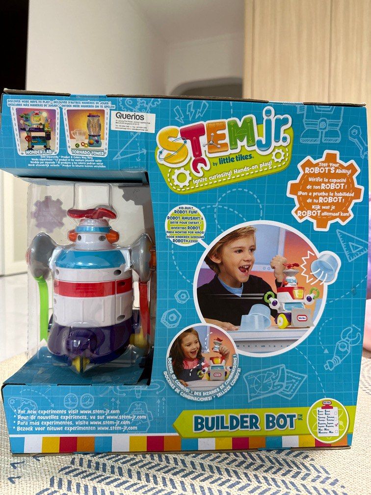 STEM jr by little tikes Builder Bot Hobbies Toys Toys Games on Carousell