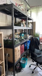 Used shelving / Storage Rack / Boltless Shelving , Furniture & Home ...
