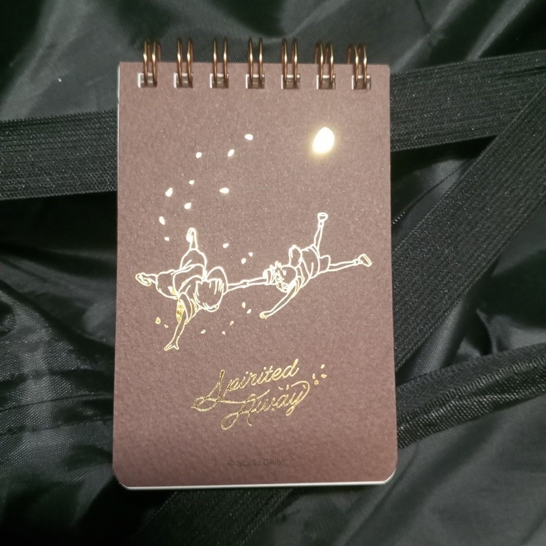Studio ghibli spirited away note pad from japan authentic (Category: Stationery & School Supplies) located in Manila. Submitted by minemaya (Listing ID 1315240116, Image 1). Description: Authentic Studio ghibli spirited away note pad from japan -brand new from japan ghibli store -note pad.