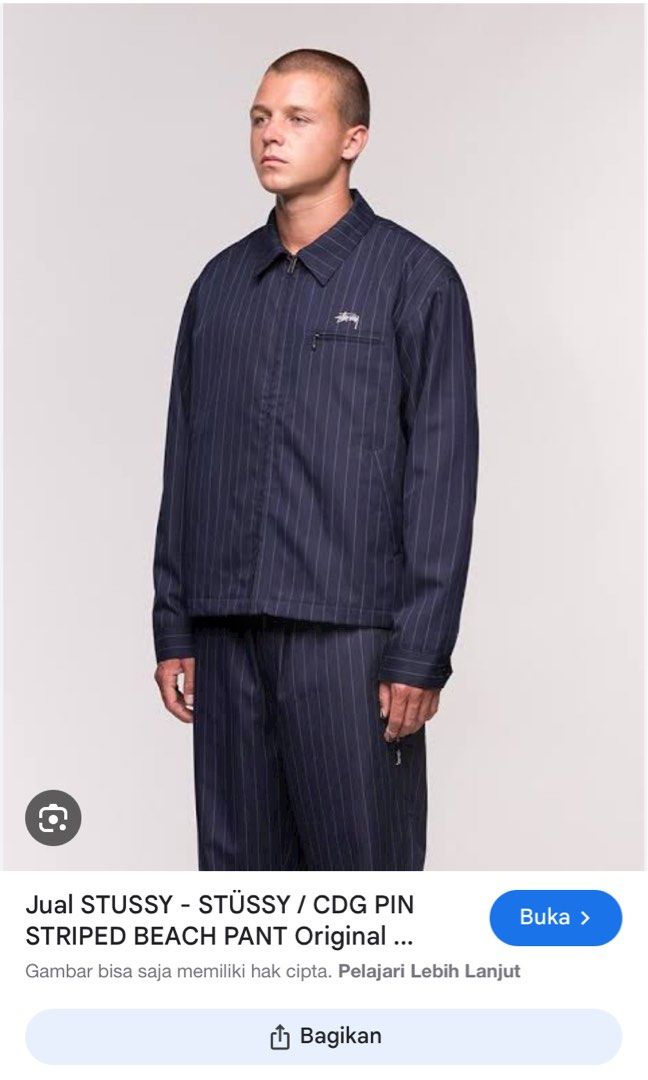 stussy loro piana スーツ 濁っ セットアップ