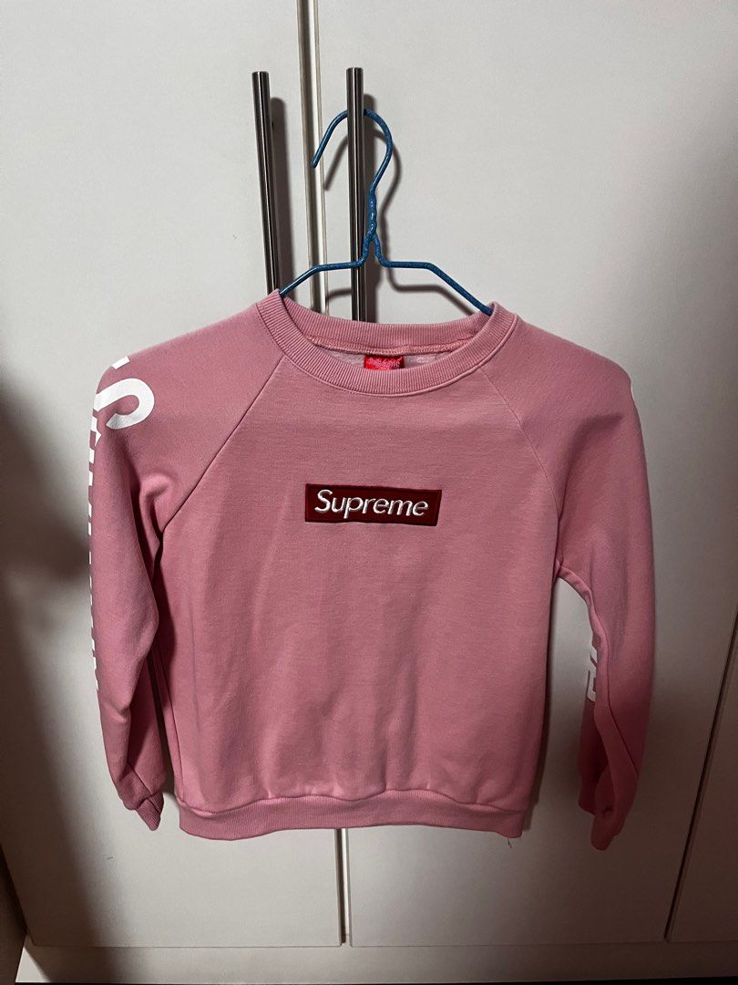 Supreme sweater fake on sale