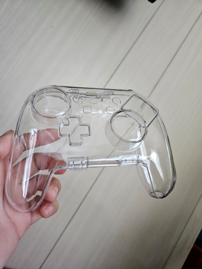 ×2 Nintendo Switch PRO Controller Hard Case (Category: Controllers) located in Muntinlupa City. Submitted by a.mnl (Listing ID 1315173563, Image 1). Description: Bought from Datablitz online store. Great for displaying your switch pro controllers. PHP 300 for 2..