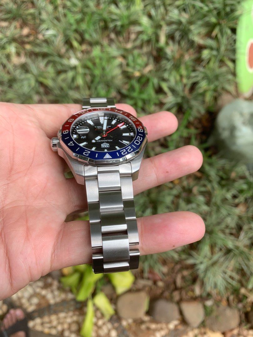 Tag Heuer Aquaracer GMT pepsi 2022