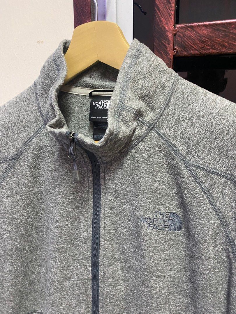 The North Face Fleece Sweater Men s Fashion Activewear on Carousell