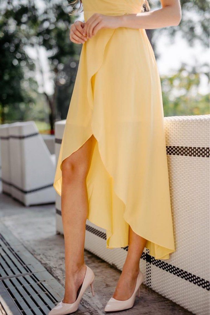 Theory yellow dress deals