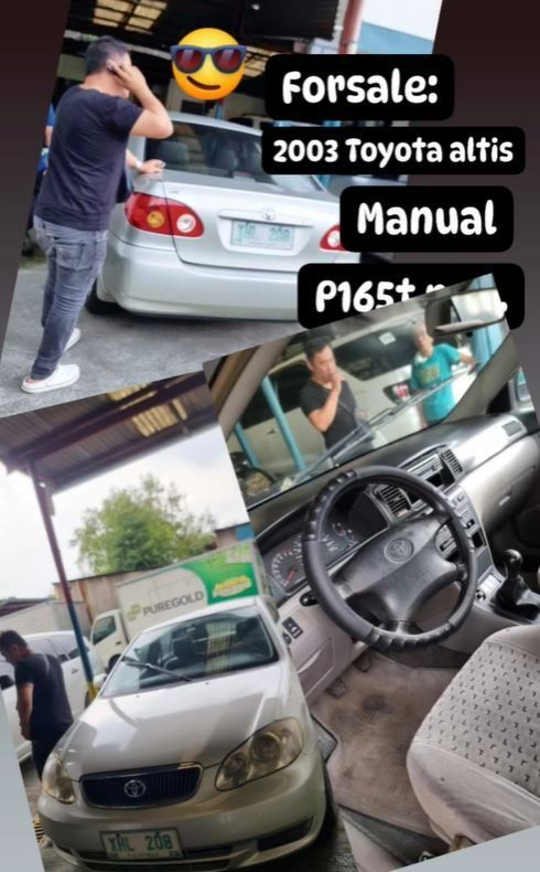 Toyota Altis 2003 Model Manual, Cars for Sale, Used Cars on Carousell
